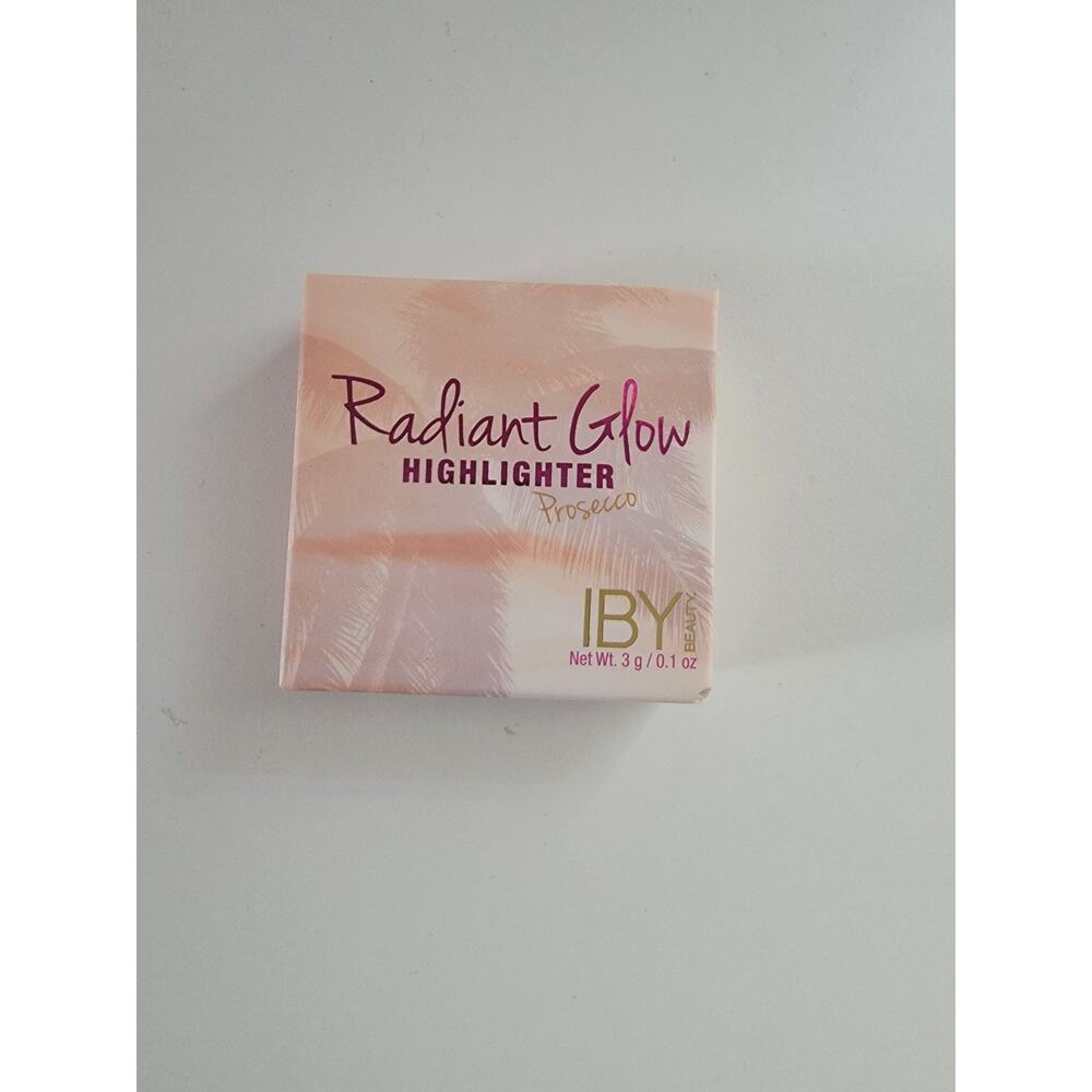 IBY Beauty Radiant Glow Highlighter Prosecco Travel Size 0.1oz/3g New